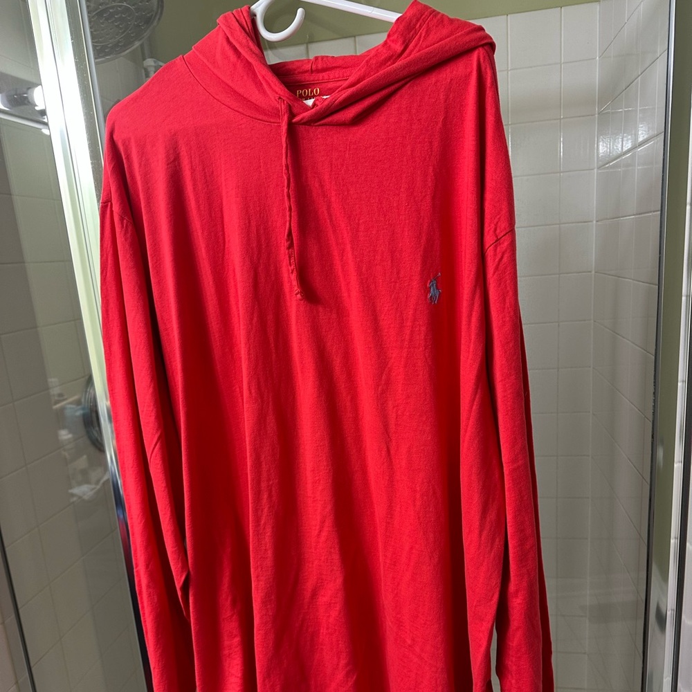 Ralph Lauren polo 4xlt TALL DXL hoodie